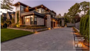 Picture of Cassara Paver 100mm Large Rectangle