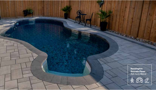Picture of Kensington Smooth Paver 80mm