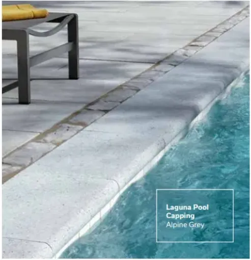 Picture of Laguna Pool Capping 60mm Bullnose