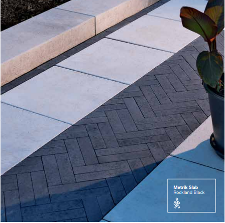 Arnts | Permacon Metrik Slab 60mm