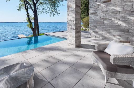 Picture of Blu Grande 60mm Polished Slab -  Custom Order (6 Bundle Minimum)