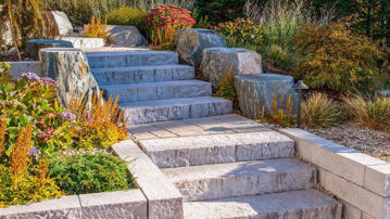 Show details for Rocka Stone Step (48" Double Sided & 60") Picture of Rocka Stone Step (48" Double Sided & 60")