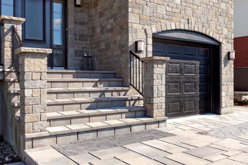 Show details for Venetian Smooth Stone Steps (Cap & Riser) Picture of Venetian Smooth Stone Steps (Cap & Riser)