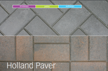 Show details for Holland Paver 60mm Picture of Holland Paver 60mm