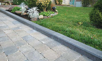 Show details for Driveway Curbs (BWS) Picture of Driveway Curbs (BWS)