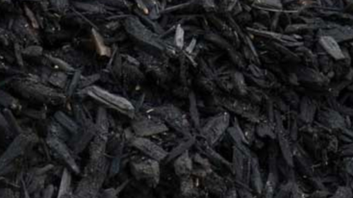 Picture of COLOURED BLACK WOOD CHIP MULCH