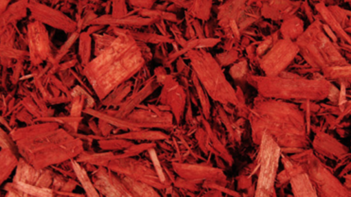 Picture of TOTE - COLOURED RED WOODCHIP MULCH