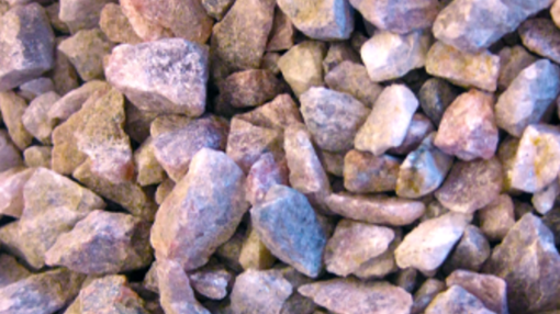 Picture of 20KG BAG SALMON PINK QUARTZ 3/4" - 1 1/4"