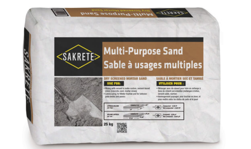 Picture of SAKRETE MULTI-PURPOSE SAND - 25 KG