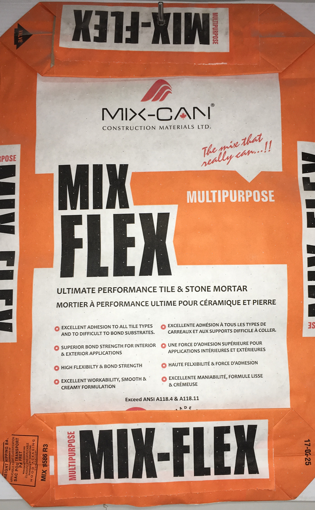 Picture of MIX FLEX - 50 lbs - GREY