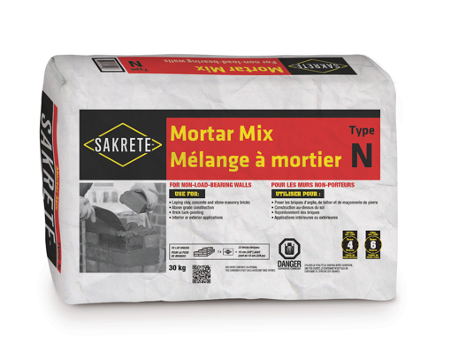 Picture of SAKRETE MORTAR MIX TYPE N - 30 kg (add water)