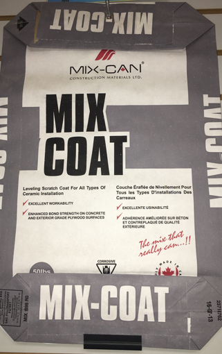 Picture of MIX COAT (SCRATCH COAT) - 50 lbs
