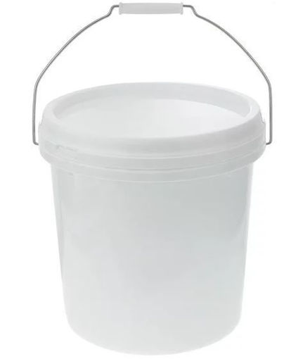 Picture of 5 GALLON PLASTIC PAIL - WHITE