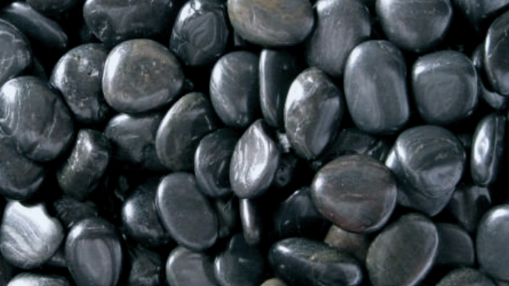 Picture of POLISHED ORNATE BEACH PEBBLES