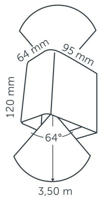 Arnts | In-Lite ACE UP-DOWN CORTEN