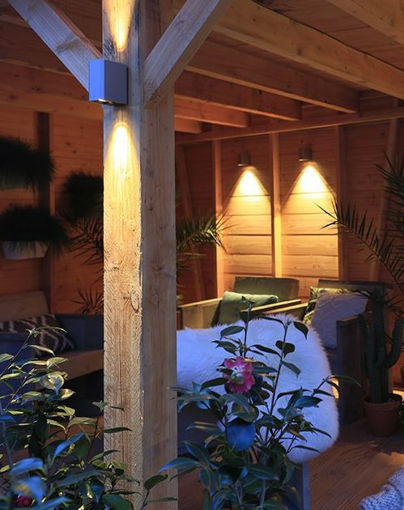 . ACE UP-DOWN FLAT GREY