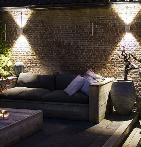 . ACE UP-DOWN WHITE 100-230V