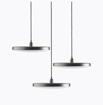 Show details for DISC PENDANT 100-230V BLACK TRI Picture of DISC PENDANT 100-230V BLACK TRI