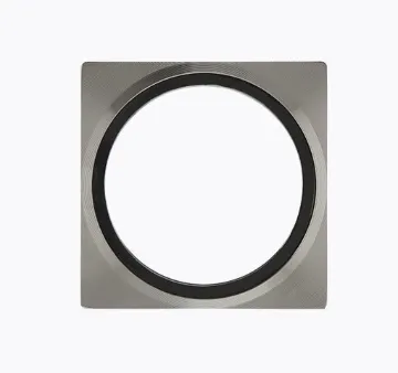 Picture of PLATE 1 BLACK (FOR 60mm INTEGRATED FIXTURES)