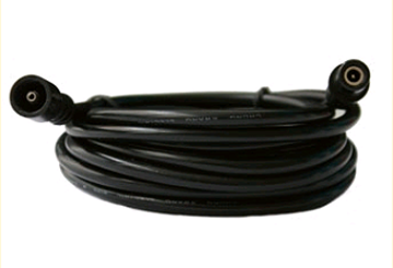 Show details for Cable 18/2-2mtr (± 6.5 feet) Extension Cable (new connection) Picture of Cable 18/2-2mtr (± 6.5 feet) Extension Cable (new connection)