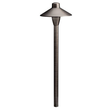 Show details for KICHLER TRADITIONAL PATH LIGHT BRASS - K/15478CBR - BULB EXTRA Picture of KICHLER TRADITIONAL PATH LIGHT BRASS - K/15478CBR - BULB EXTRA