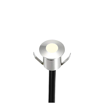 Show details for ST/GEM Paver & Deck Light 22mm - 0.2W Epistar LED 316 Stainless w/ frosted lens light Picture of ST/GEM Paver & Deck Light 22mm - 0.2W Epistar LED 316 Stainless w/ frosted lens light