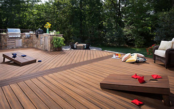 Show details for Transcend Decking Regular Boards Picture of Transcend Decking Regular Boards