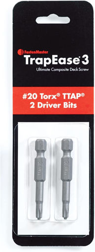 Picture of FastenMaster TrapEase 3 TTap Driver Bits (2 bits/pack)