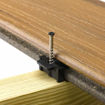 Picture of Trex Hideaway Grooved Deck Fasteners Clips