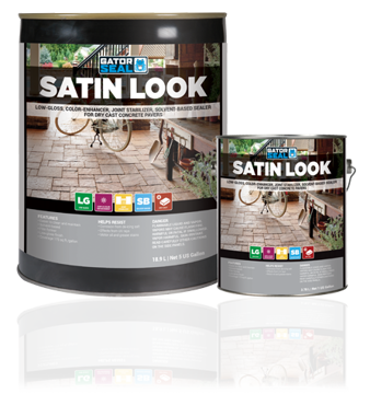 Show details for GATOR SATIN LOOK SEALER SOLVENT BASE - 5 GALLON Picture of GATOR SATIN LOOK SEALER SOLVENT BASE - 5 GALLON