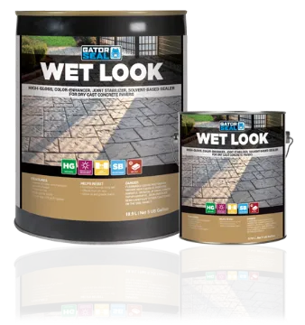 Picture of GATOR WET LOOK SEALER SOLVENT BASE - 5 GALLON