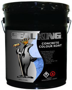 Show details for SEAL KING CURE & SEAL CONCRETE SEALER SEMI GLOSS - 5 Gallon Picture of SEAL KING CURE & SEAL CONCRETE SEALER SEMI GLOSS - 5 Gallon