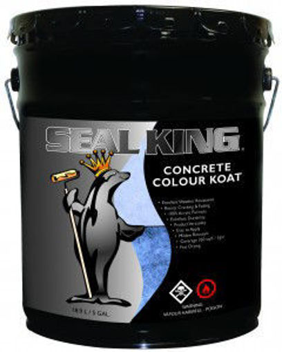 Picture of SEAL KING CURE & SEAL CONCRETE SEALER SEMI GLOSS - 5 Gallon
