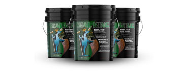 Show details for SEAL KING WOOD SEALER  BRENNER WALNUT 5 GALLON Picture of SEAL KING WOOD SEALER  BRENNER WALNUT 5 GALLON