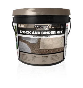 Picture of GATOR ROCK BOND KIT - ROCK & BINDER