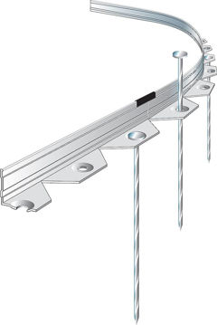Show details for BrickStop ALUMINUM (8'4" length) - Regular Picture of BrickStop ALUMINUM (8'4" length) - Regular