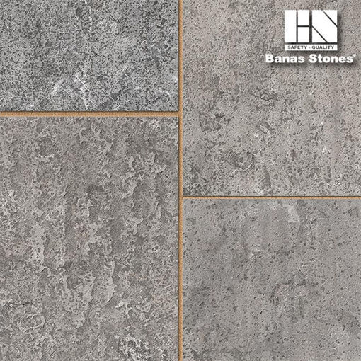 Picture of BBQ Jumbo Slabs SILVER VALLEY GREY