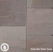 Picture of Coping SLATE GREY Natural Cleft