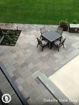 Picture of SqCut Flag SLATE GREY