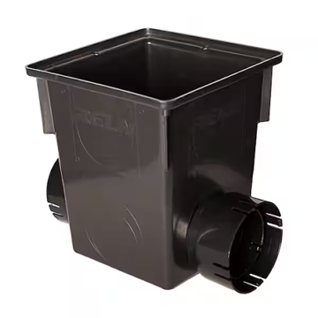 Show details for 9" TRADITIONAL CATCH BASIN (GRATE EXTRA) - old style Picture of 9" TRADITIONAL CATCH BASIN (GRATE EXTRA) - old style