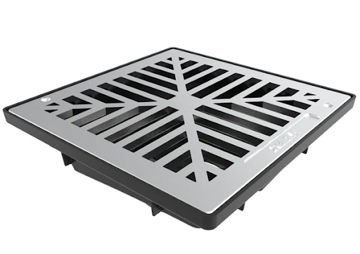 Show details for VORTEX 9X9" BASIN W/ FLAT ALUM. GRATE Picture of VORTEX 9X9" BASIN W/ FLAT ALUM. GRATE