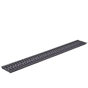 Show details for BLACK PLASTIC MICROGRIP GRATE - 1 metre for HEXALINE & DRAINLINE 100 Picture of BLACK PLASTIC MICROGRIP GRATE - 1 metre for HEXALINE & DRAINLINE 100