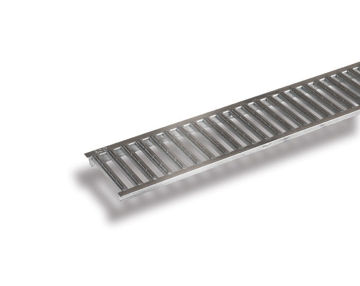Show details for GALVANIZED STEEL GRATE - 1 metre for HEXALINE & DRAINLINE 100 Picture of GALVANIZED STEEL GRATE - 1 metre for HEXALINE & DRAINLINE 100