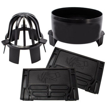 Show details for HEXALINE BLACK ACCESSORY PACK Picture of HEXALINE BLACK ACCESSORY PACK