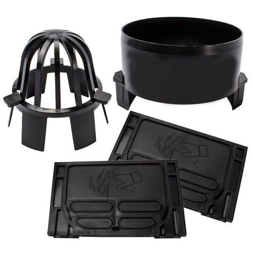 Picture of HEXALINE BLACK ACCESSORY PACK