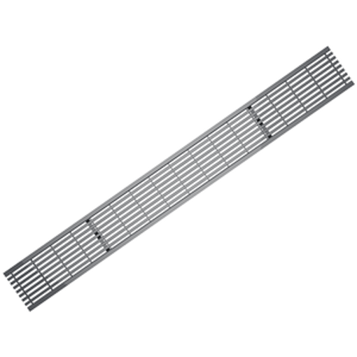 Picture of STAINLESS LONGITUDINAL GRATE - 1 metre for HEXALINE & DRAINLINE 100