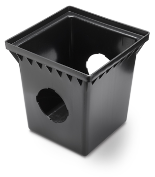 Show details for DRAINLINE 100 CATCH BASIN - 1/2 metre Picture of DRAINLINE 100 CATCH BASIN - 1/2 metre