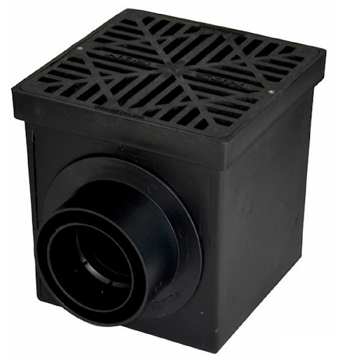 Show details for DRAINLINE 150 CATCH BASIN WITH GRATE Picture of DRAINLINE 150 CATCH BASIN WITH GRATE