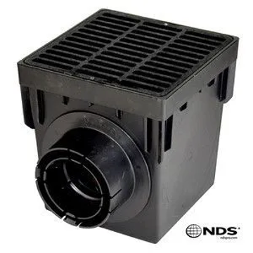 Show details for CATCH BASIN KIT BLACK 9in x 9in - NDS 900BLKIT Picture of CATCH BASIN KIT BLACK 9in x 9in - NDS 900BLKIT