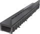 Show details for BRICKSLOT GALVANIZED GRATE (0.5 M) for HEXALINE & DRAINLINE 100 Picture of BRICKSLOT GALVANIZED GRATE (0.5 M) for HEXALINE & DRAINLINE 100